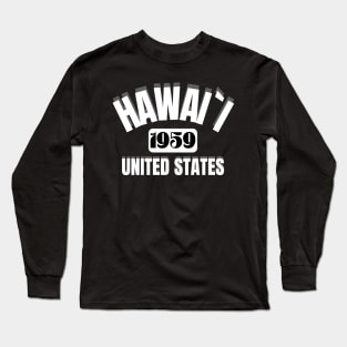 HAWAII Long Sleeve T-Shirt